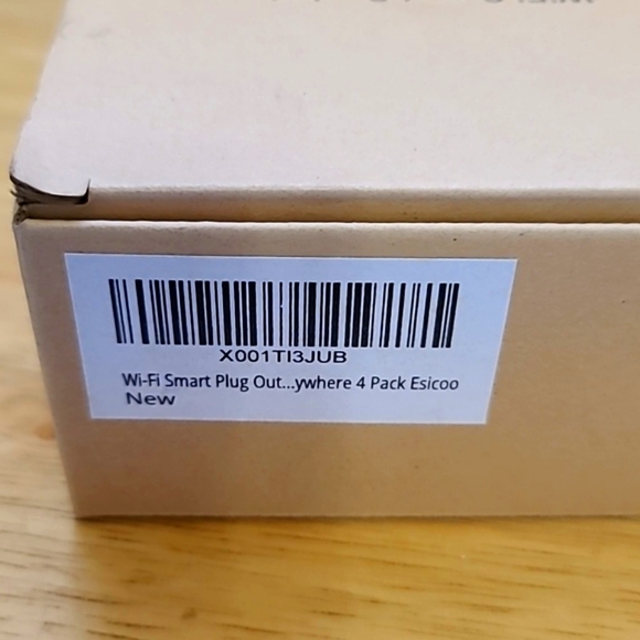 Wifi Smart Socket (Alexa compatible) - Picture 7 of 7